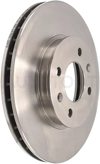 Диск тормозной (Спереди) Hyundai Solaris 10-20 / Kia Rio 11-22 / Hyundai Accent 11-17