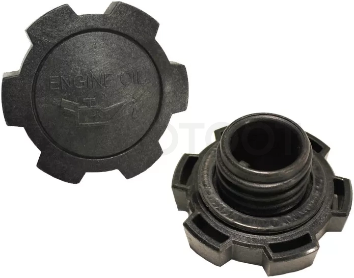 Крышка маслозаливной горловины TOYOTA 2L#,3L,5L/1GG#/3Y# - Артикул ST1218070020 - Производитель Sat - Фото, Отзывы, Цены