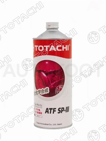 ATF масло трансмиссионное синтетическое TOTACHI SP-III 1л