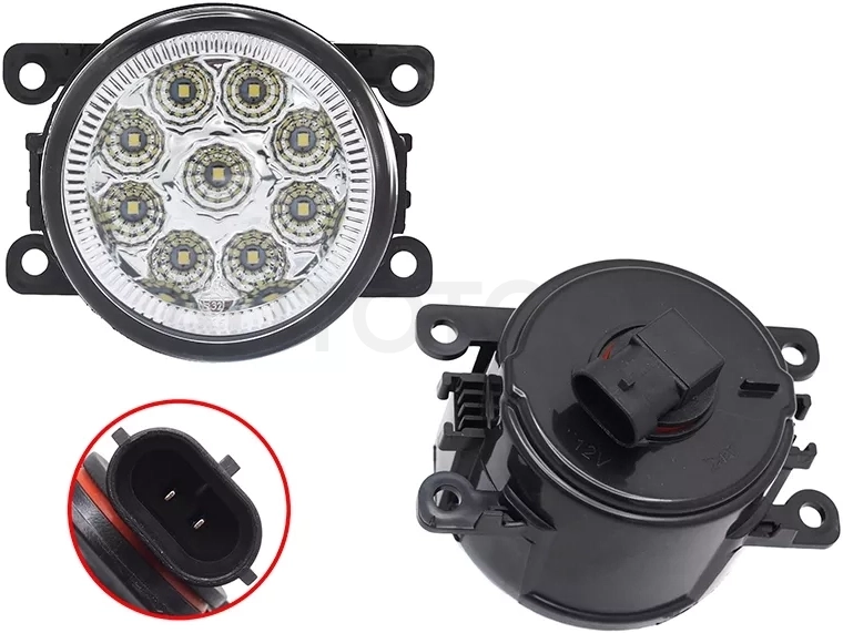 Фара противотуманная (Справа=Слева/ LED) Citroen Berlingo 08-16 / C4 04-11