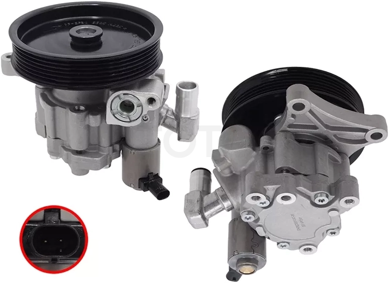 Насос ГУР MERCEDES C/E/M/S-CLASS W204/W211/W212/ML63/W221