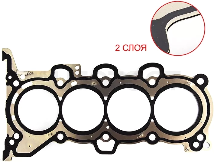 Прокладка ГБЦ 2,0 G4NA HYUNDAI IX35/SONATA/TUCSON/KIA SOUL/SPORTAGE 10- металл