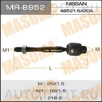 Тяга рулевая левая=правая -MR8952 Masuma для NISSAN PATHFINDER