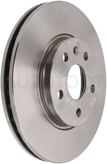 Диск тормозной (Спереди) Chevrolet Aveo 05- / Cruze 09-15 / Opel Astra 09-15