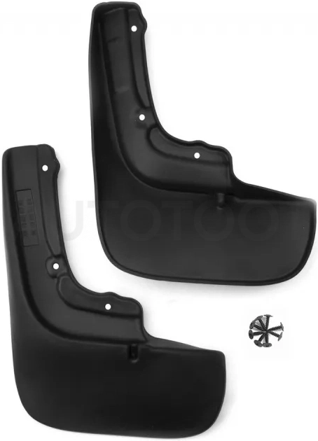 Брызговики задние для CITROEN Jumper, 2006-2014, 2 шт. (standard) / Ситроен Джампер - Артикул REIN1018E18 - Производитель Rein - Фото, Отзывы, Цены