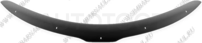 Дефлектор капота темный KIA RIO 2011-2017, NLD.SKIRIO1112 / Киа Рио - Артикул NLDSKIRIO1112 - Производитель Sim - Фото, Отзывы, Цены