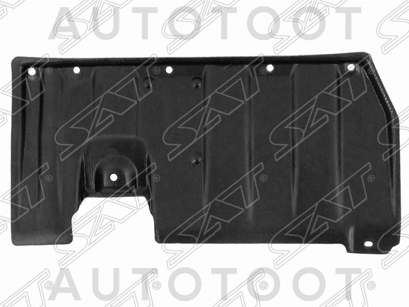 Защита двигателя правая -  для MITSUBISHI OUTLANDER, MITSUBISHI ASX