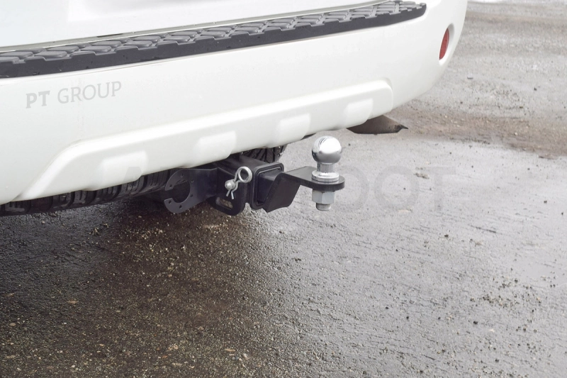 NISSAN Pathfinder 2004-2014  ТСУ съемный квадрат, фаркоп - Артикул 08031501 - Производитель PT Group - Фото, Отзывы, Цены