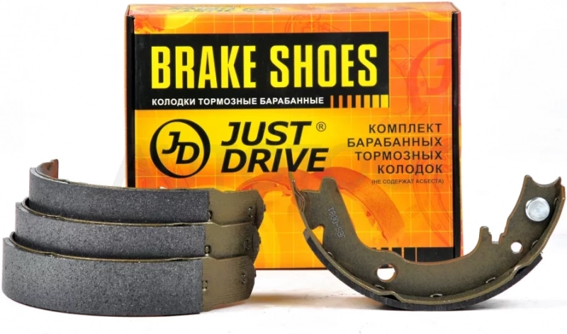 Колодки тормозные барабанные K6704 - Артикул JBS0081 - Производитель Just Drive - Фото, Отзывы, Цены