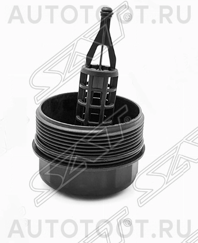 Корпус масляного фильтра M642 -STA6421800038 Sat для MERCEDES C-CLASS, MERCEDES E-CLASS, MERCEDES GL-CLASS, MERCEDES GLK-CLASS, MERCEDES ML-CLASS