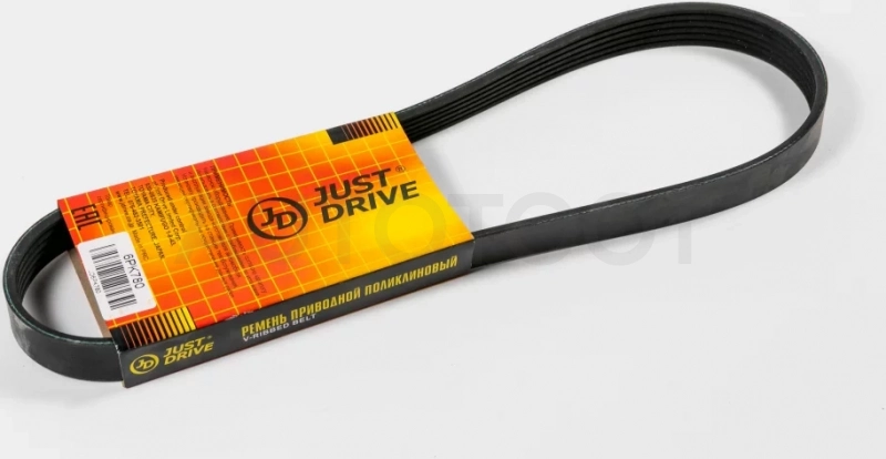 Ремень поликлиновый JD - Артикул 6PK780 - Производитель Just Drive - Фото, Отзывы, Цены