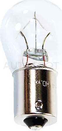 Лампа (P25/5W/ Галоген/ 24V 25W BA15s)