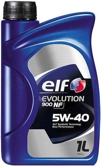 5W-40 Масло моторное синтетическое "Evolution 900 NF 5W-40", 1