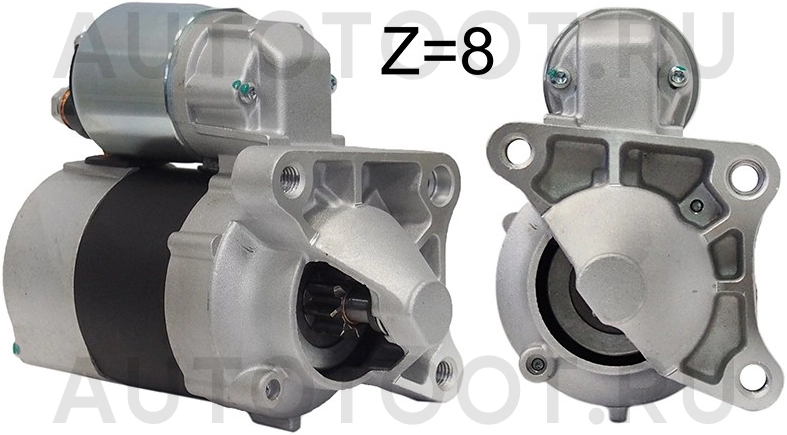 Стартер Z=8 -77ST039 MasterKit для NISSAN ALMERA