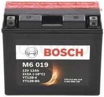 Аккумулятор BOSCH 12Ah 215A прямая полярность(+-)