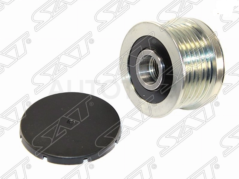 Обгонный шкив генератора 2, 0/2, 7D -ST6621553315 Sat для SSANGYONG KYRON