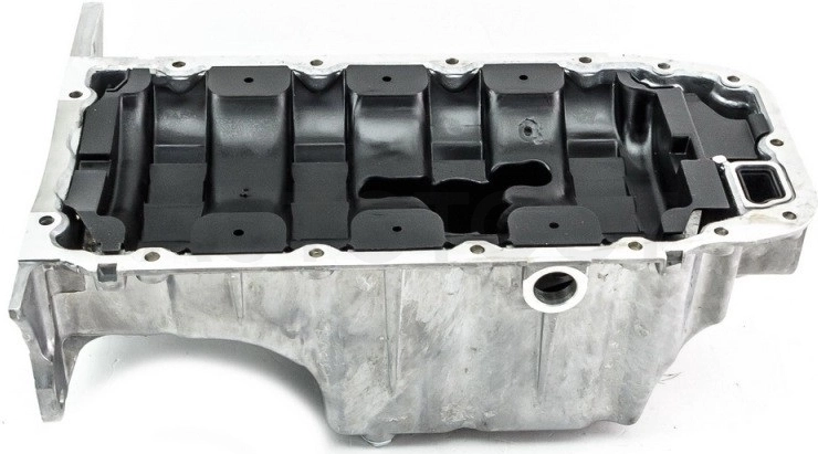 Поддон двигателя 1,6 - 1,8 XER (с отверстием под датчик) -GM550355595 Dominant для OPEL MERIVA