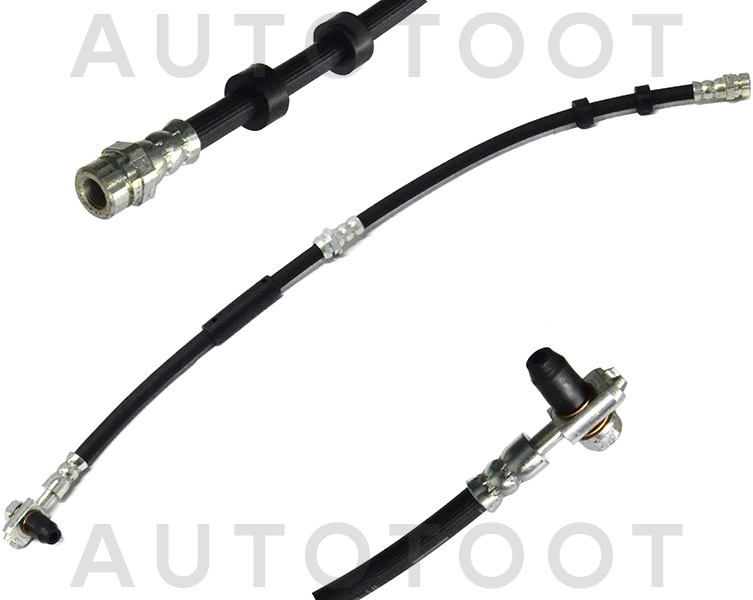 Шланг тормозной передний левый=правый -JBH0337 Just Drive для VOLKSWAGEN POLO, SKODA RAPID