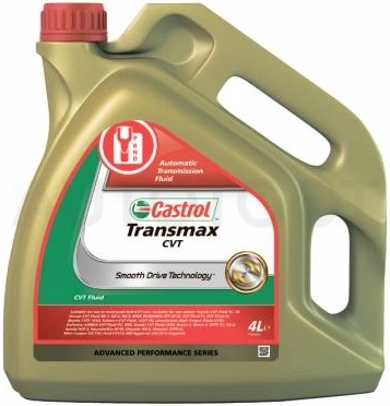 CVT Масло трансмиссионное синтетическое "Transmax CVT", 4л - Артикул 156CA6 - Производитель CASTROL - Фото, Отзывы, Цены