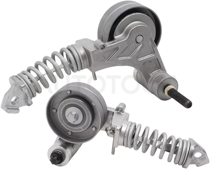 Натяжитель приводного ремня CHEVROLET AVEO/CRUZE/ORLANDO/OPEL CORSA D 1,0/1,2/1,4 05