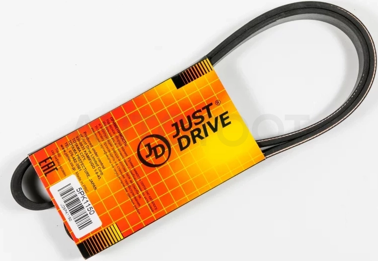 Ремень поликлиновый JD - Артикул 5PK1150 - Производитель Just Drive - Фото, Отзывы, Цены