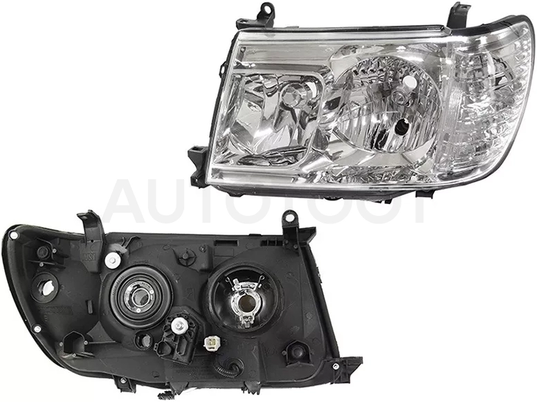 Фара Toyota Land Cruiser (J100) 05-07 (Слева/ Ксенон/Галоген/ под электрокорректор)