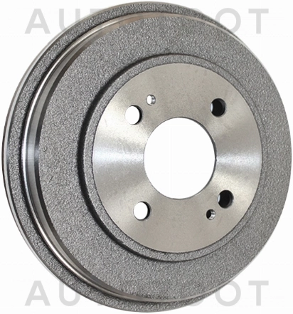 Барабан тормозной -GD06376 G-Brake для HONDA FIT, HONDA JAZZ, HONDA CIVIC