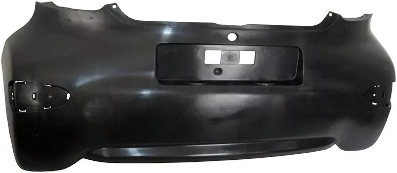 Бампер задний Toyota Aygo 05-08 - Артикул STTY110870 - Производитель Sat - Фото, Отзывы, Цены