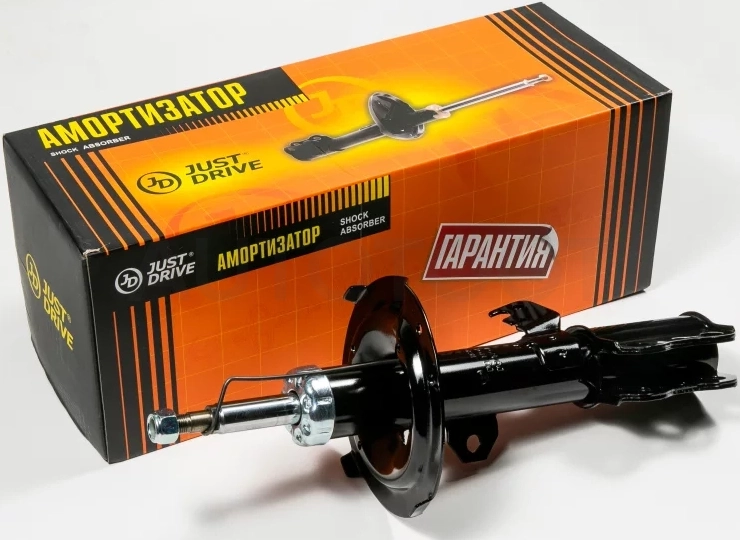 Стойка газомасляная передняя правая /339296/ - Артикул JAS0690 - Производитель Just Drive - Фото, Отзывы, Цены