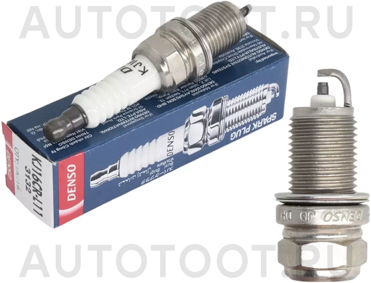 Свеча зажигания HONDA D14Z/D16A/D16V/D16W/F18A/B20B/F22A3 - Артикул KJ16CRL11 - Производитель Denso - Фото, Отзывы, Цены