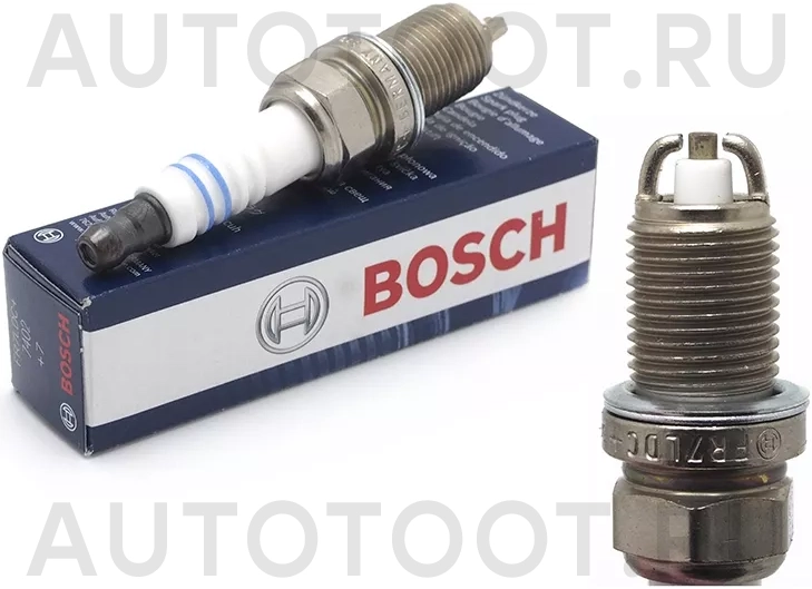 Свеча зажигания BMW 3/5/6/RENAULT KANGOO - Артикул 0242235668 - Производитель BOSCH - Фото, Отзывы, Цены