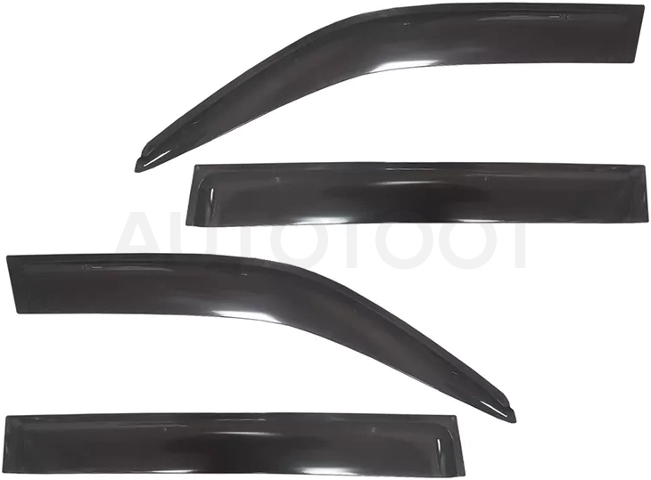 Ветровики Toyota Land Cruiser (J100) 98-07 / Lexus LX 98-07 / Toyota Land Cruiser Cygnus 98-07