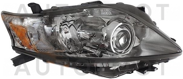 Фара правая (AFS, под ксенон) -  для LEXUS RX350, LEXUS RX450H, LEXUS RX270