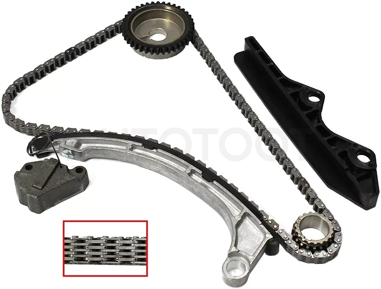 Комплект замены цепи ГРМ NISSAN CR10DE/CR12DE/CR14DE 02 - Артикул TKNS232G - Производитель Sat - Фото, Отзывы, Цены