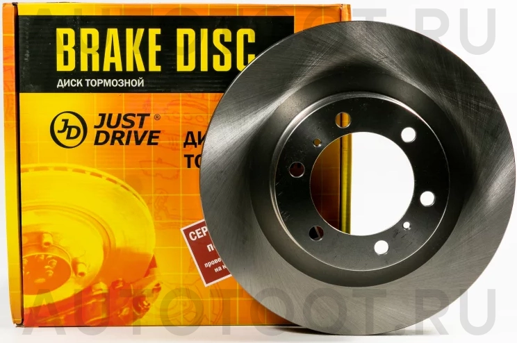 Диск тормозной передний вентилируемый - Артикул JBD0251 - Производитель Just Drive - Фото, Отзывы, Цены