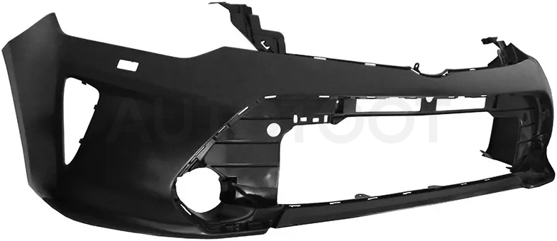 Бампер передний Toyota Camry (XV50) 14-18 (Под омыватели фар/ Под ПТФ)