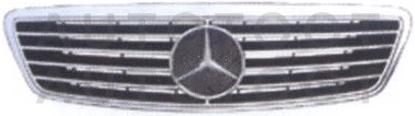 Решетка радиатора (большая эмблема) -  для MERCEDES S-CLASS