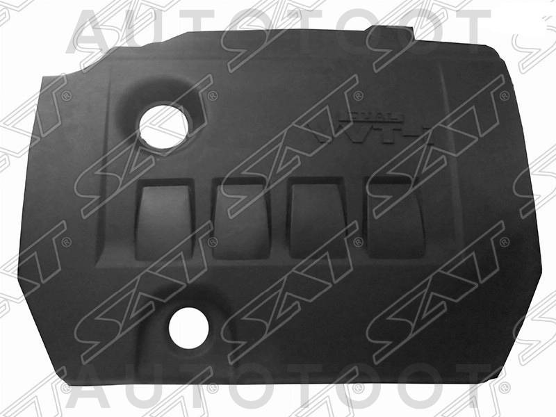Крышка двигателя 1Z-2ZRFE -ST1121237011 Sat для TOYOTA AURIS, TOYOTA COROLLA