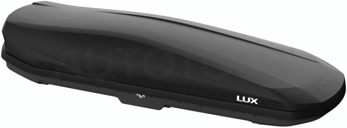 470л Бокс LUX IRBIS 206 черный матовый (2060х750х360)