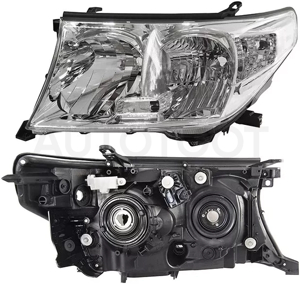 Фара Toyota Land Cruiser (J200) 07-12 (Спереди/ Слева/ С электрокорректором)