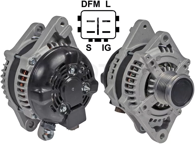 Генератор TOYOTA LAND CRUISER PRADO 150 09-13 1GR 12V 130A