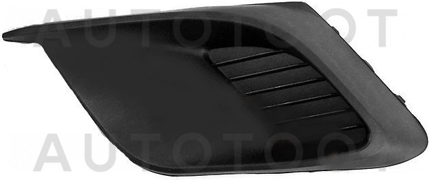 Заглушка переднего бампера левая -STMZV9000C2 Sat для MAZDA 3 (AXELA)