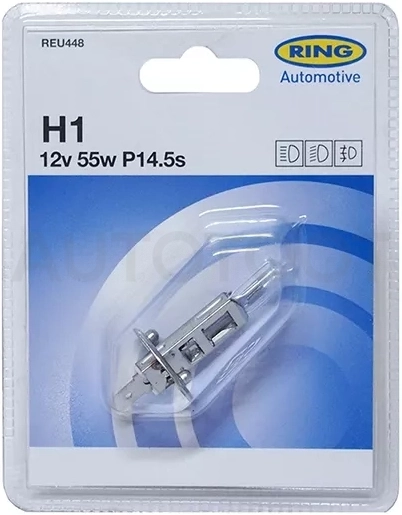 Лампа (H1/ Галоген/ 12V 55W)