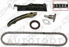 Комплект ГРМ 4M40 (цепь однорядная) -  для MITSUBISHI L200, MITSUBISHI PAJERO