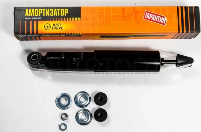 Амортизатор газомасляный передний /344203/ - Артикул JAA0377 - Производитель Just Drive - Фото, Отзывы, Цены