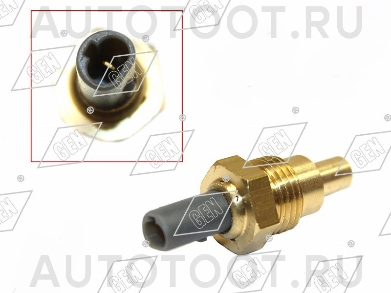 Датчик температуры охлаждающей жидкости S/CT/L/5/JZ/G/FZ/KZ/HZ -  для TOYOTA CORONA, TOYOTA MARK 2, TOYOTA CHASER, TOYOTA CRESTA