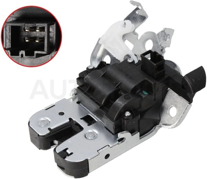 Замок крышки багажника -QF22H00159 Quattro Freni для VOLKSWAGEN POLO