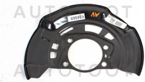 Щиток тормозного механизма передний левый -PBS127 Patron для TOYOTA COROLLA, TOYOTA AURIS