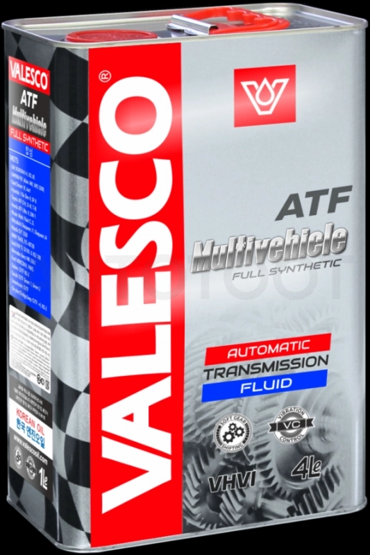 Масло трансмиссионное VALESCO ATF Multivehicle 4л - Артикул OVT18D - Производитель VALESCO - Фото, Отзывы, Цены