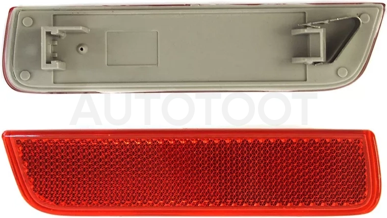 Отражатель Renault Duster 10-21 / Sandero 14-18 / Sandero Stepway 14-22 (Слева) - Артикул ST55129D1L - Производитель Sat - Фото, Отзывы, Цены